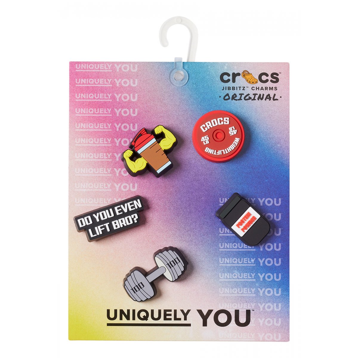 Crocs Weightlifting 5 Pack 4040-JIB-UCOL