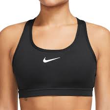 NIKE Reggiseno Swoosh Donna DX6821-010