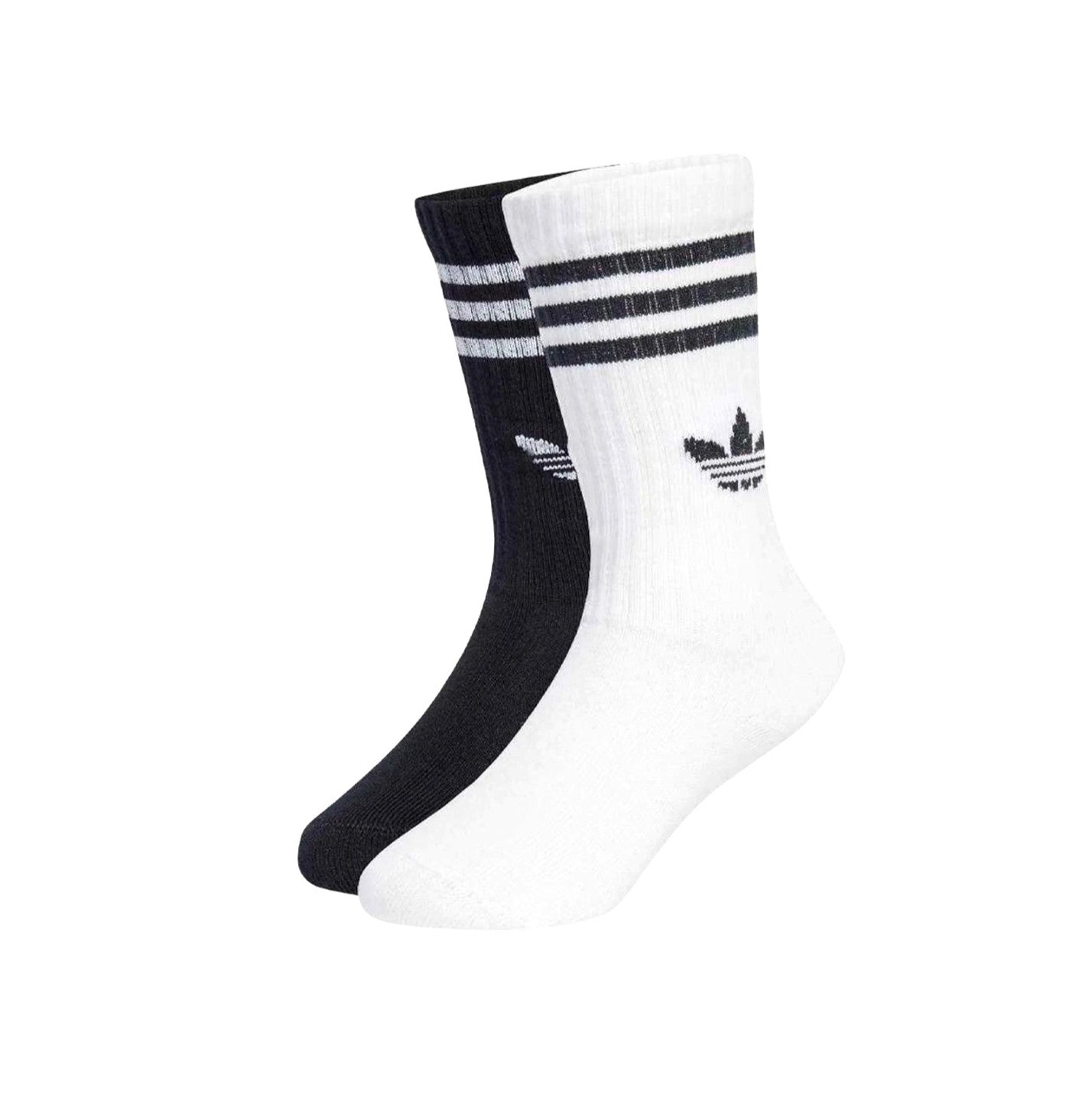 ADIDAS AOR CREW SOCK 3P WHITE/BLACK JZ7496