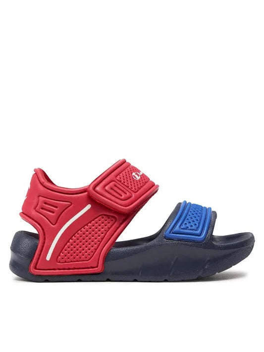 CHAMPION SQUIRT B PS SANDAL NNY/RED/RBL S32630-BS507