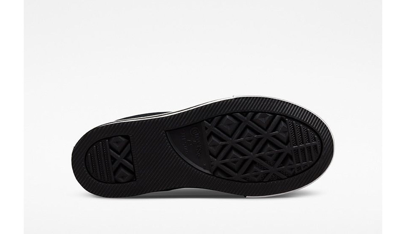 CONVERSE CTAS EVA LIFT HI BLACK/WHITE/BLACK 372859C