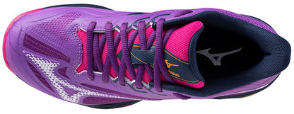 Mizuno Wave Exceed Light Padel W – Viola – foto 8