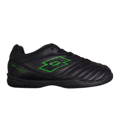 JUNIOR	INDOOR	STADIO 705 ID JR	ALL BLACK/ALL BLACK/SPRING GREEN 219710-AS7