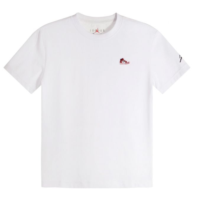 NIKE JRD JDB AJ1 PATCH S/S TEE 95C899-W1X
