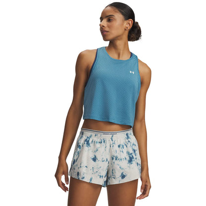 UNDER ARMOUR TECH SPORT MESH CROP TANK 6011229-466