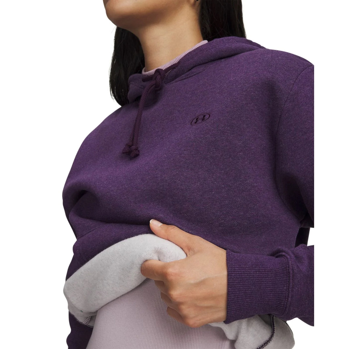 Under Armour Rival Flc Hoodie 6013548-526 – foto 5