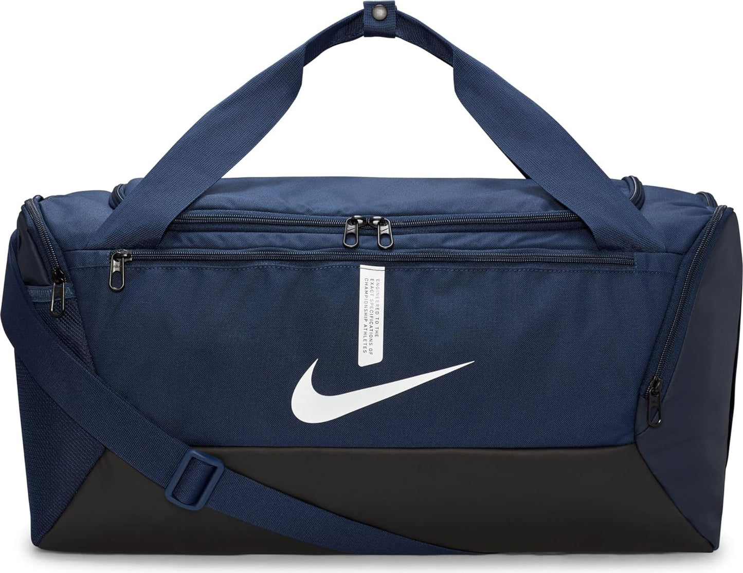 CU8097-410 nike academy team soccer duffle bag (small) uni