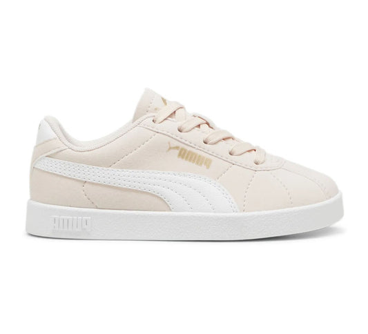 PUMA CLUB II PS ISLAND PINK-PUMA WHITE-PUMA GOLD 398887-04