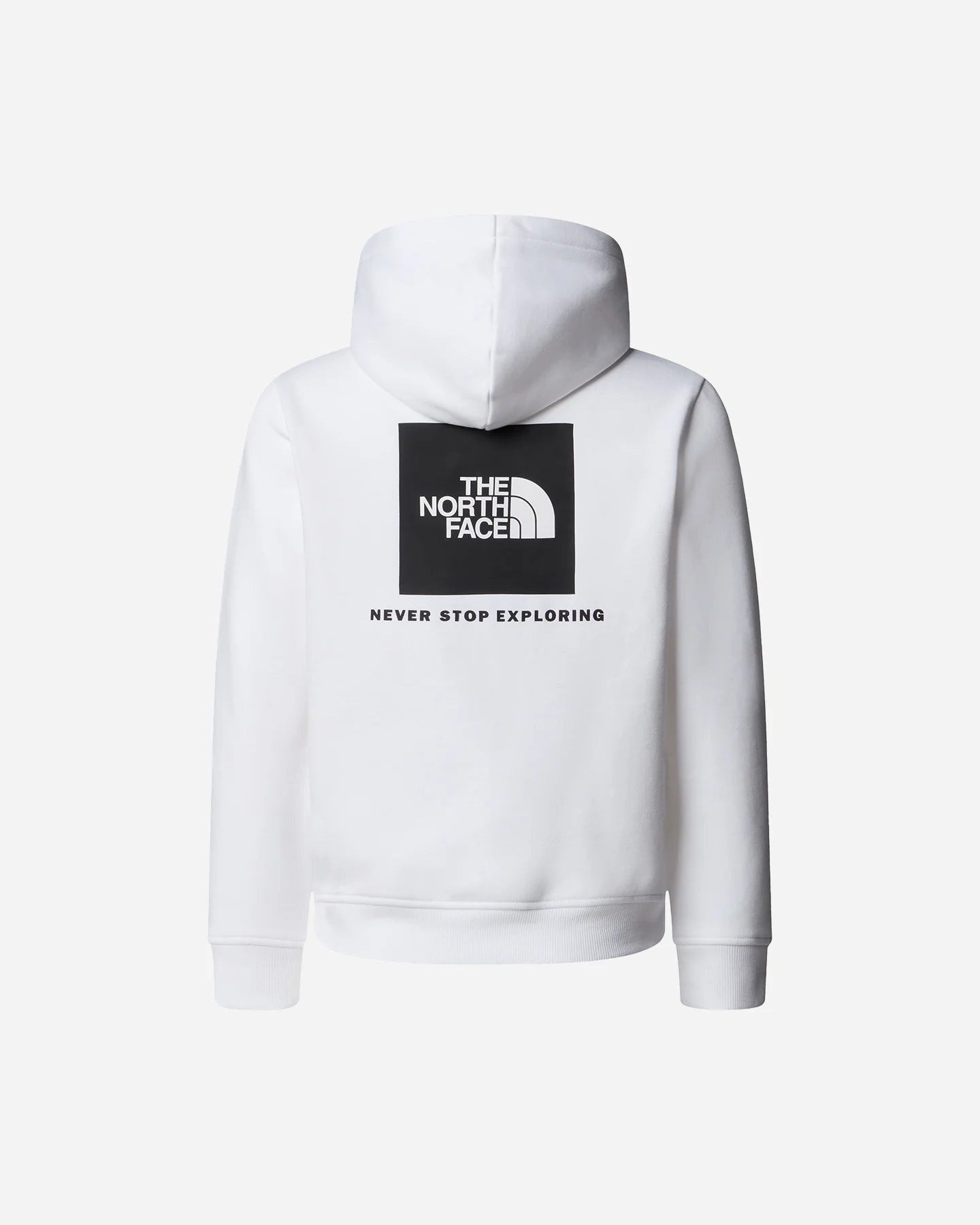 THE NORTH FACE TEEN BOX NSE REGULAR HOODIE TNF WHITE/TNF BLACK NF0A89H9LA91