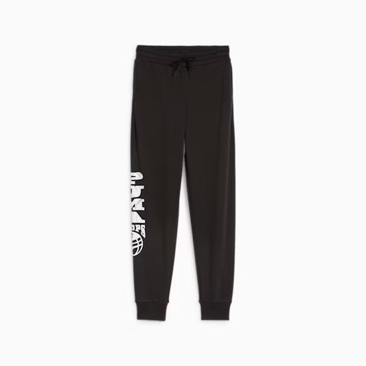 PUMA BASKETBALL BLUEPRINT SWEATPANTS TR B BLACK 679982-01