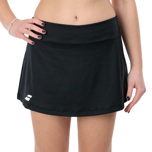 Babolat Play Skirt Women	Black/Black 3WP2081-2000