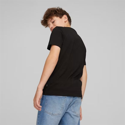 PUMA ESS+ MID 90S GRAPHIC TEE B BLACK 679720-01