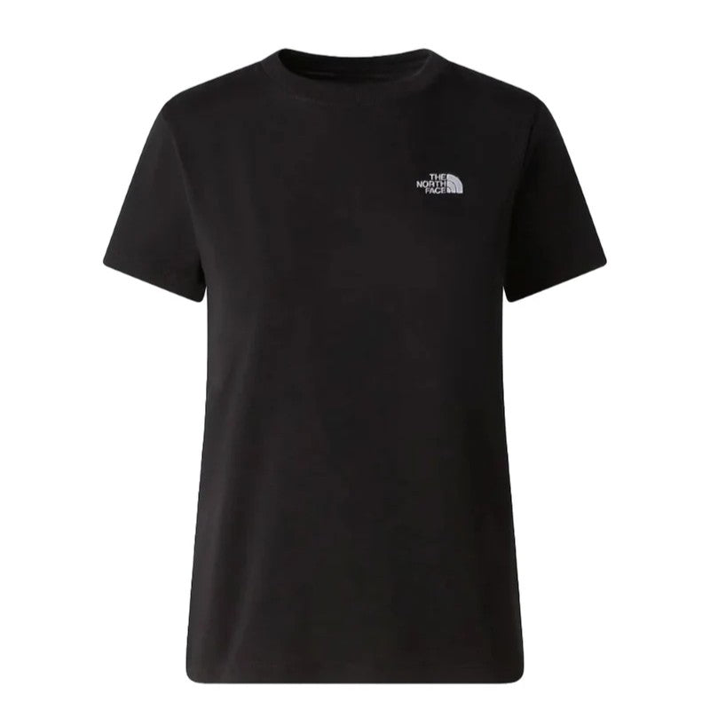 The North Face W Evolution Dome Slim SS Tee Nero