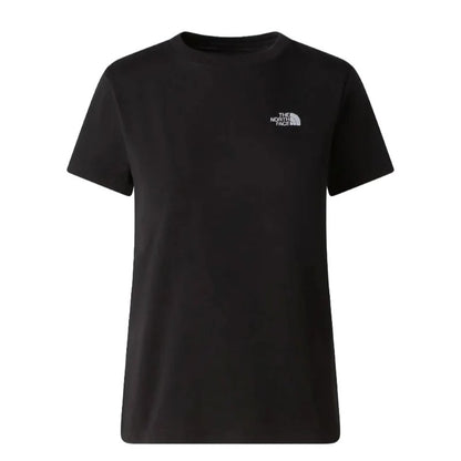 The North Face W Evolution Dome Slim SS Tee Nero