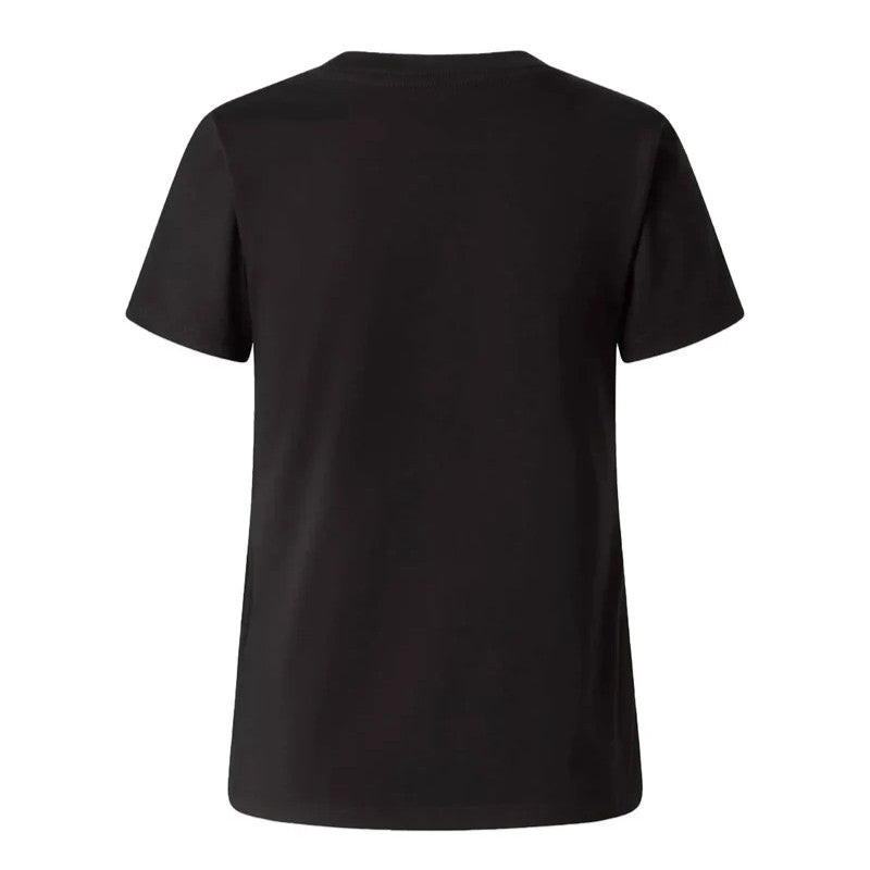 The North Face W Evolution Dome Slim SS Tee Nero