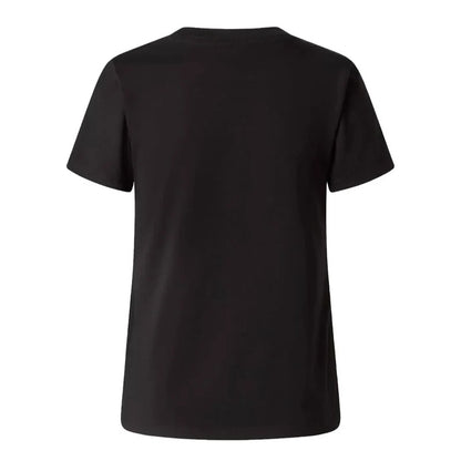 The North Face W Evolution Dome Slim SS Tee Nero