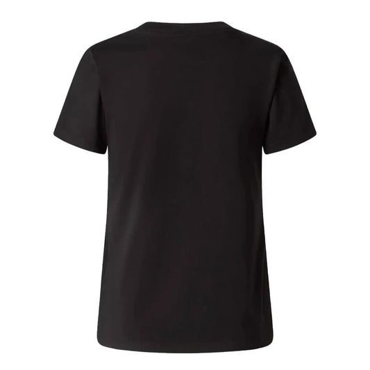 The North Face W Evolution Dome Slim SS Tee Nero