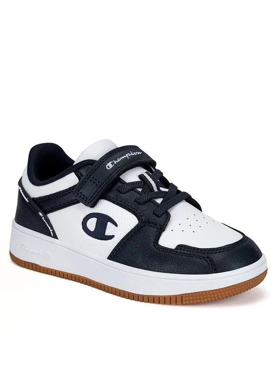 CHAMPION RD18 2.0 LOW B PS LOW CUT SHOE WHT/NNY/GUM S32414-WW010