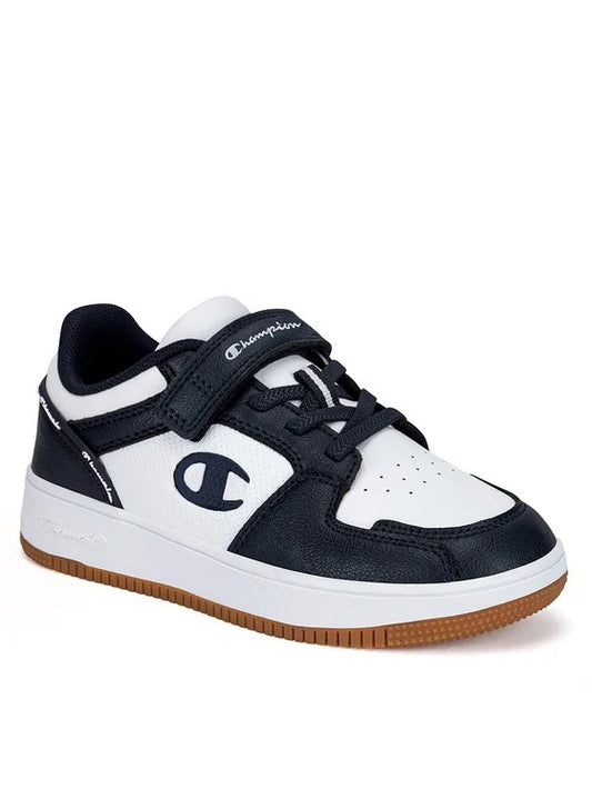 CHAMPION RD18 2.0 LOW B PS LOW CUT SHOE WHT/NNY/GUM S32414-WW010