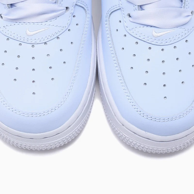 Nike Air Force 1 Retro PRM SE – Sneakers donna celeste in ecopelle – IR0871-400