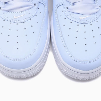 Nike Air Force 1 Retro PRM SE – Sneakers donna celeste in ecopelle – IR0871-400