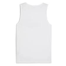 PUMA ESS NO. 1 LOGO TANK WHITE 682544-02