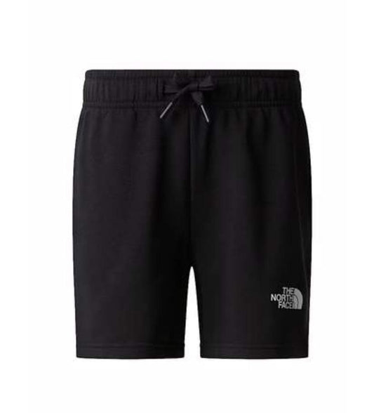 THE NORTH FACE TEEN SIMPLE DOME LIGHT REG SHORT TNF BLACK NF0A8GR7JK31
