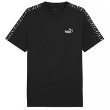 PUMA ESS TAPE TEE BLACK 684674-01