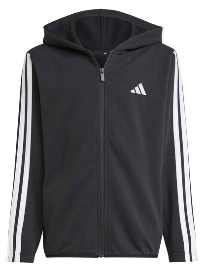 ADIDAS J 3S FT TS 220 BLACK/WHITE JD6505