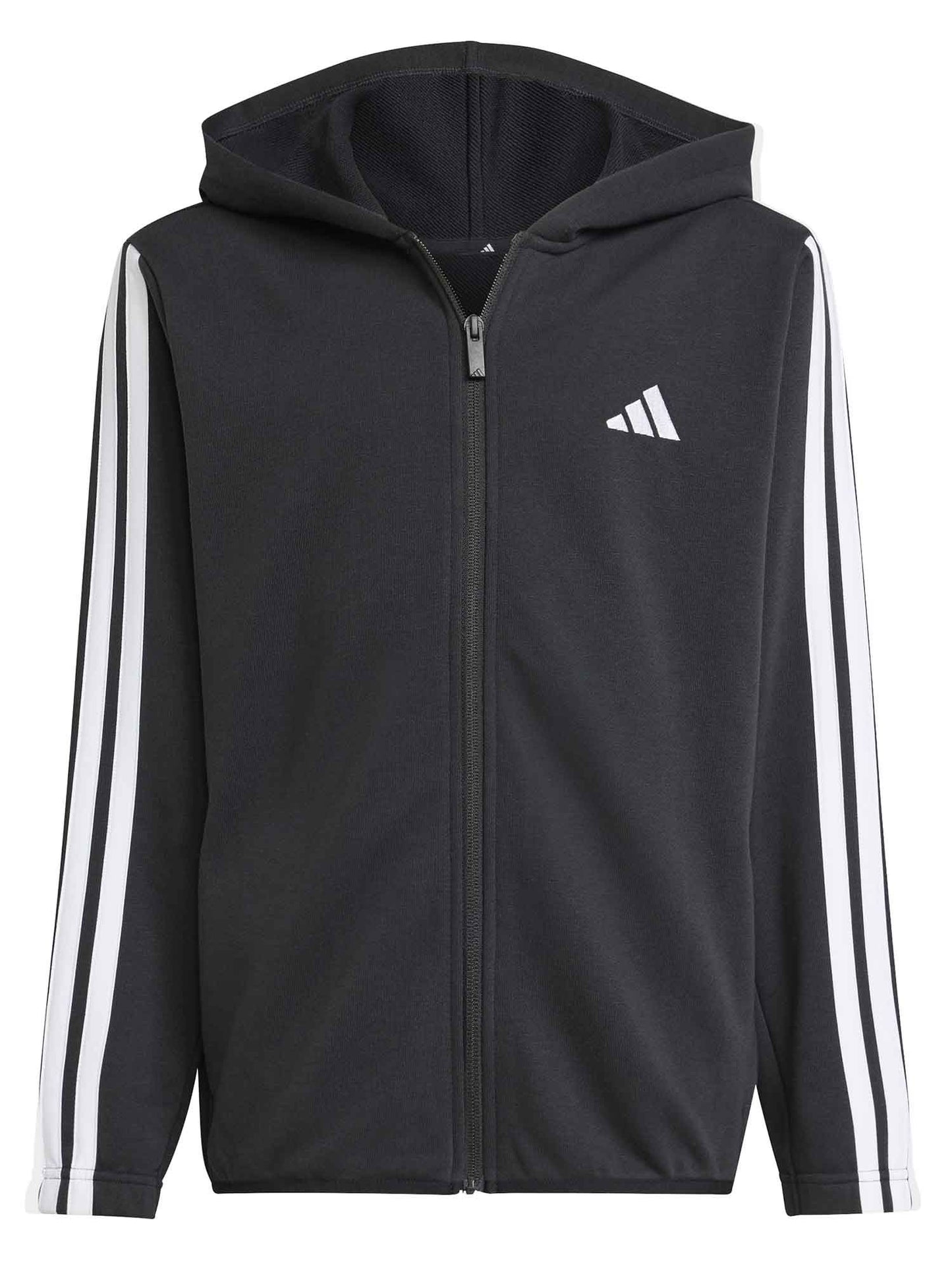 ADIDAS J 3S FT TS 220 BLACK/WHITE JD6505