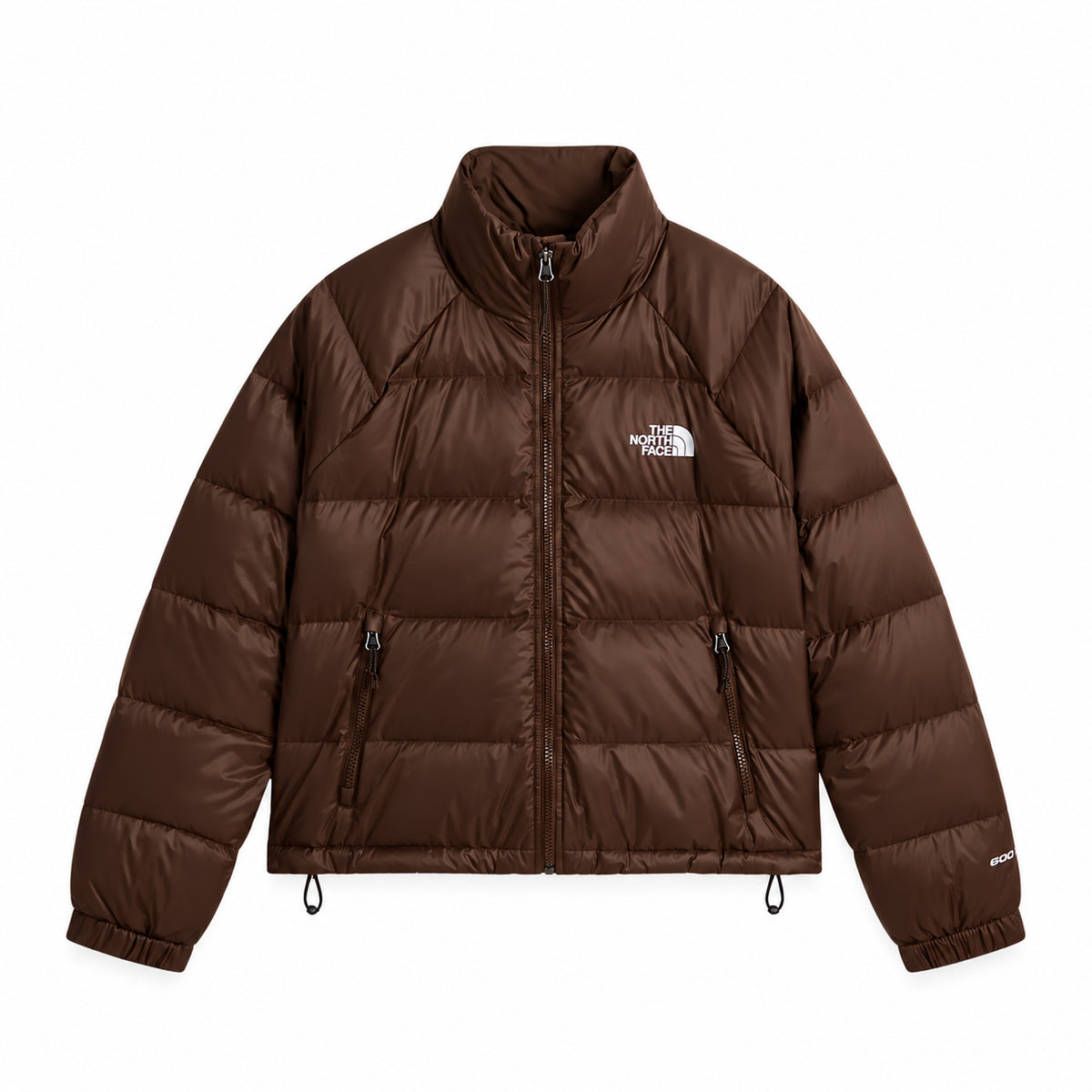 The North Face Women's Hydrenalite Down Piumino Donna Imbottitura in Piuma 600 Riciclata Idrorepellente Leggero Marrone Taglie S-L NF0A88Z1NMF1