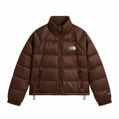 The North Face Women's Hydrenalite Down Piumino Donna Imbottitura in Piuma 600 Riciclata Idrorepellente Leggero Marrone Taglie S-L NF0A88Z1NMF1