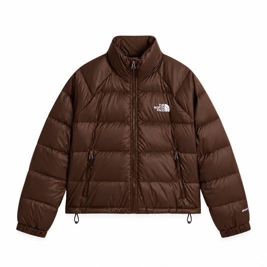 The North Face Women's Hydrenalite Down Piumino Donna Imbottitura in Piuma 600 Riciclata Idrorepellente Leggero Marrone Taglie S-L NF0A88Z1NMF1