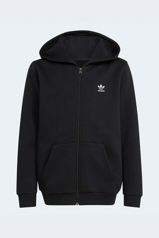 ADIDAS AOR FULL ZIP HOODIE BLACK KF9422