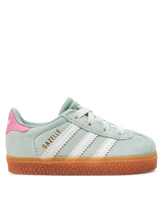 ADIDAS GAZELLE CF EL I HAZGRN/FTWWHT/BLIPNK IH2782