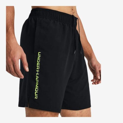 UNDER ARMOUR WOVEN WDMK SHORTS 1383356-002