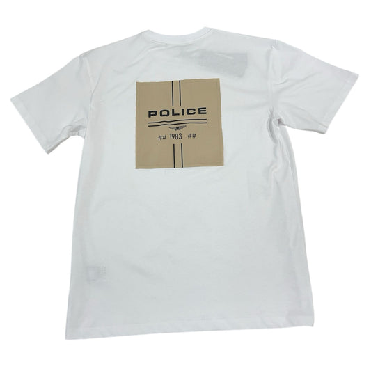 POLICE T-SHIRTS PLM00378-003