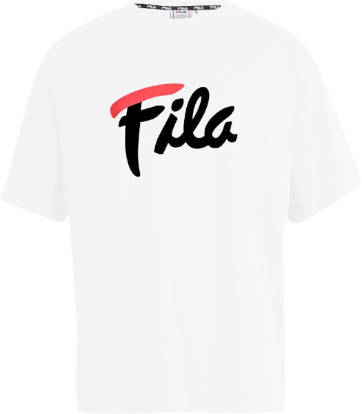 FILA LAUDA OVERSIZED TEE BRIGHT WHITE FAT0505-10001