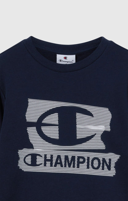CHAMPION CREWNECK SWEATSHIRT NNY 307254-BS501