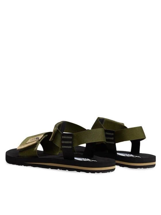 THE NORTH FACE M SKEENA SANDAL FOREST OLIVE/TNF BLACK NF0A46BGRMO1