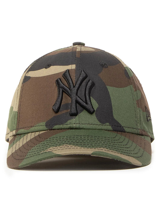 NEW ERA NEE KIDS LEAGUE ESSENTIAL 940 NEYYAN WDC GREEN MED 12053098