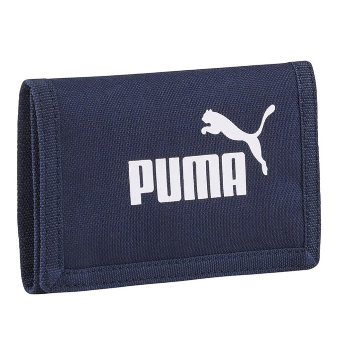 PUMA PHASE WALLET BLUE 054757-02
