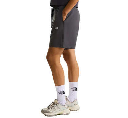 THE NORTH FACE W ESSENTIAL LIGHT RELAXED SHORTS ANTHRACITE GREY NF0A8GQYRHI1