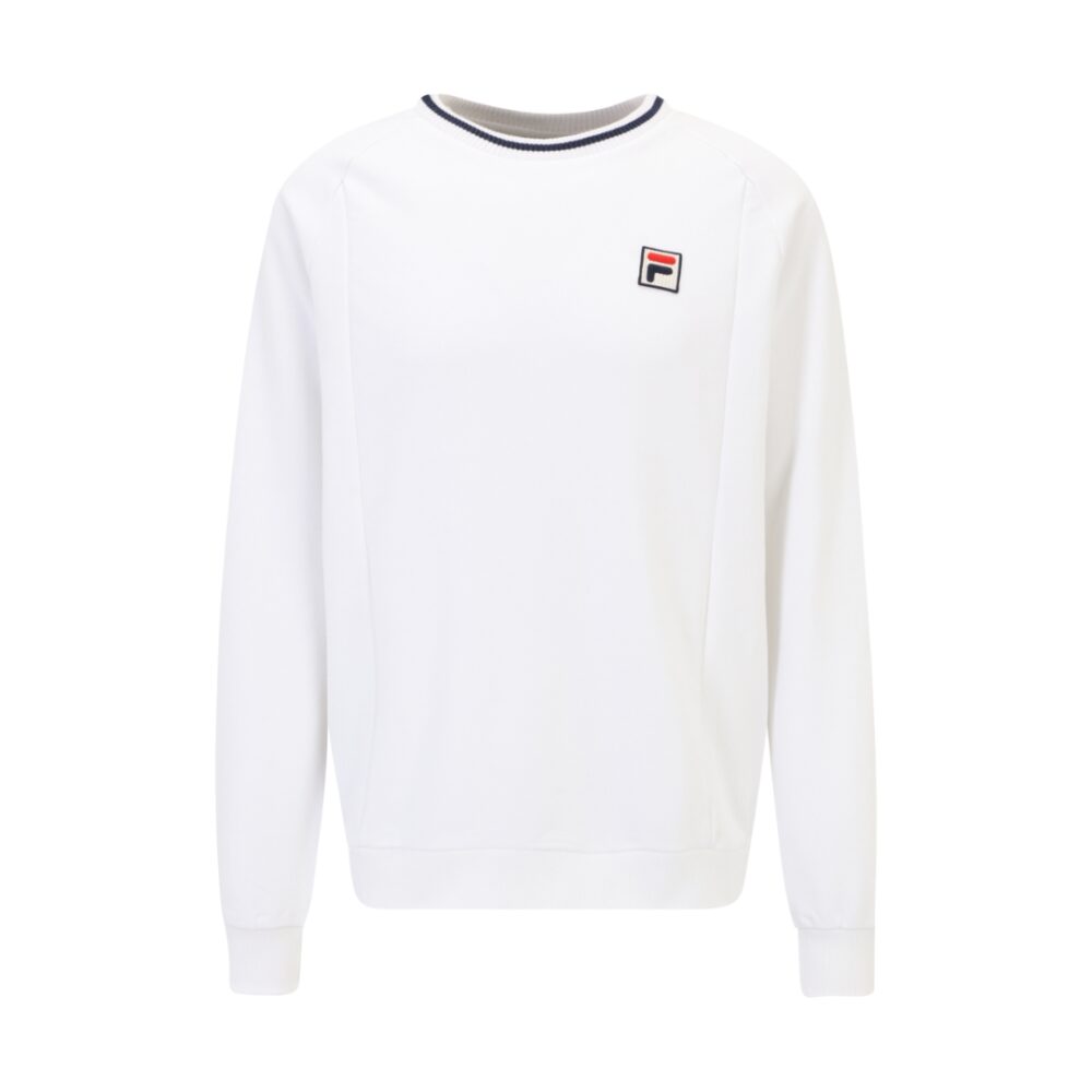 FILA LOCKWISCH SWEATSHIRT BRIGHT WHITE FAM0610-10001