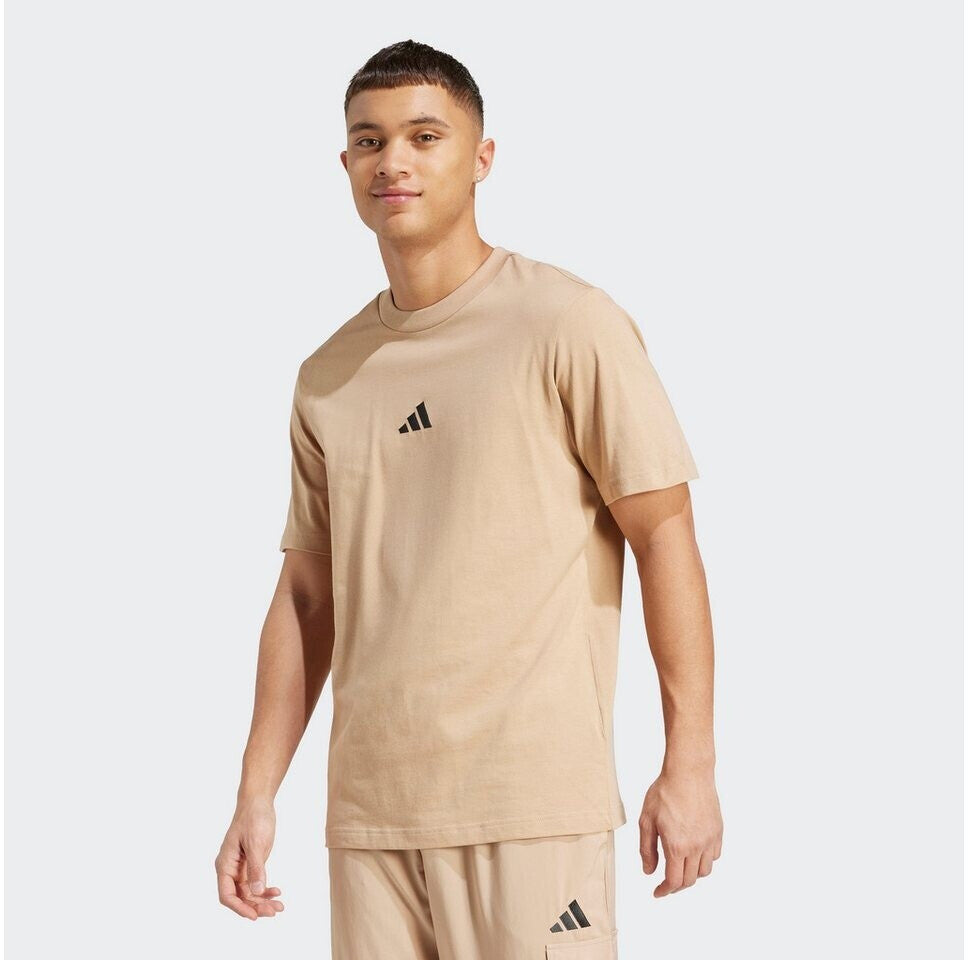 ADIDAS M SL SJ T-SHIRT warm sandstone JX5657