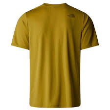 THE NORTH FACE M MA 24/7 S/S TEE AMBER GREEN NF0A893ZECJ1