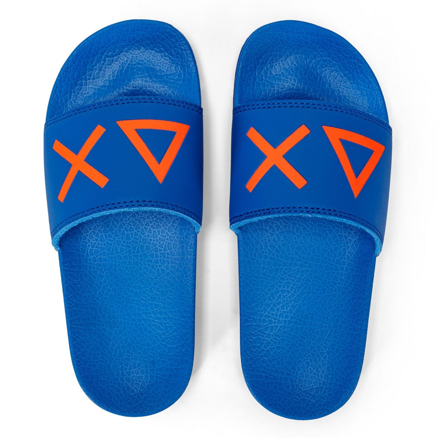 Sun68 BOY'S SLIPPERS LOGO	ROYAL X34303-58