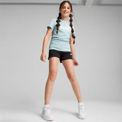 PUMA LOGO TEE & SHORTS SET G TURQUOISE SURF 846936-22