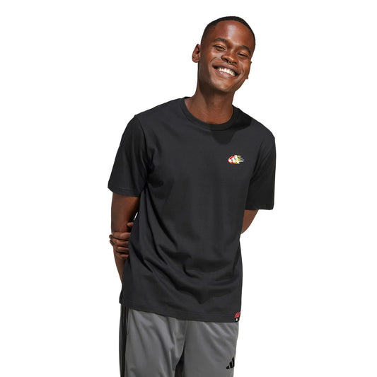 ADIDAS M L M EMB TEE BLACK JJ3979