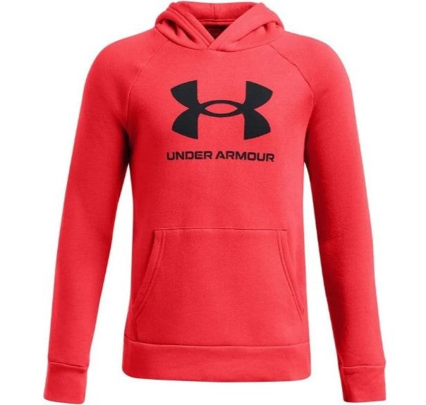 UNDER ARMOUR RIVAL FLEECE BL HOODIE 1379791-713